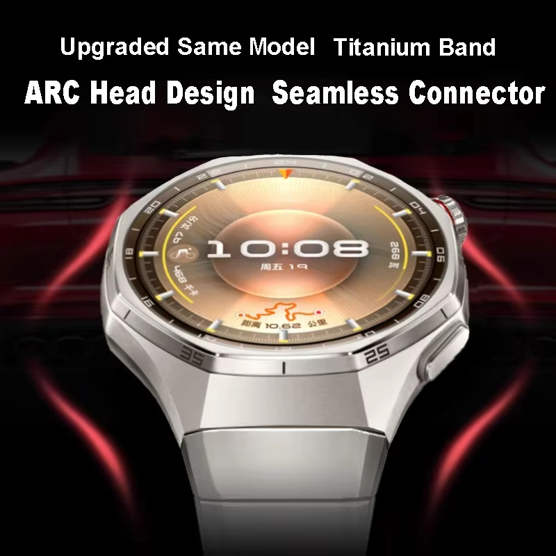 For Huawei Watch GT 6 Pro 46mm - огляд і ціна Titan Smartwatch Accessories