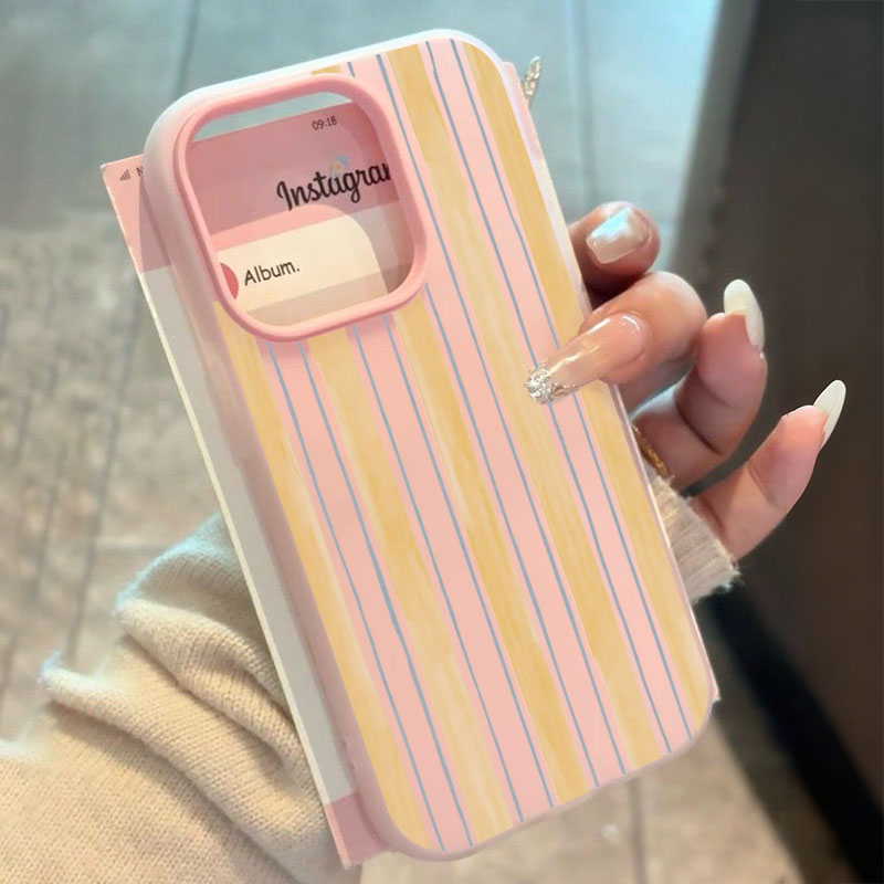 Stylish Yellow Striped Phone C - огляд і ціна Samsung Galaxy A55