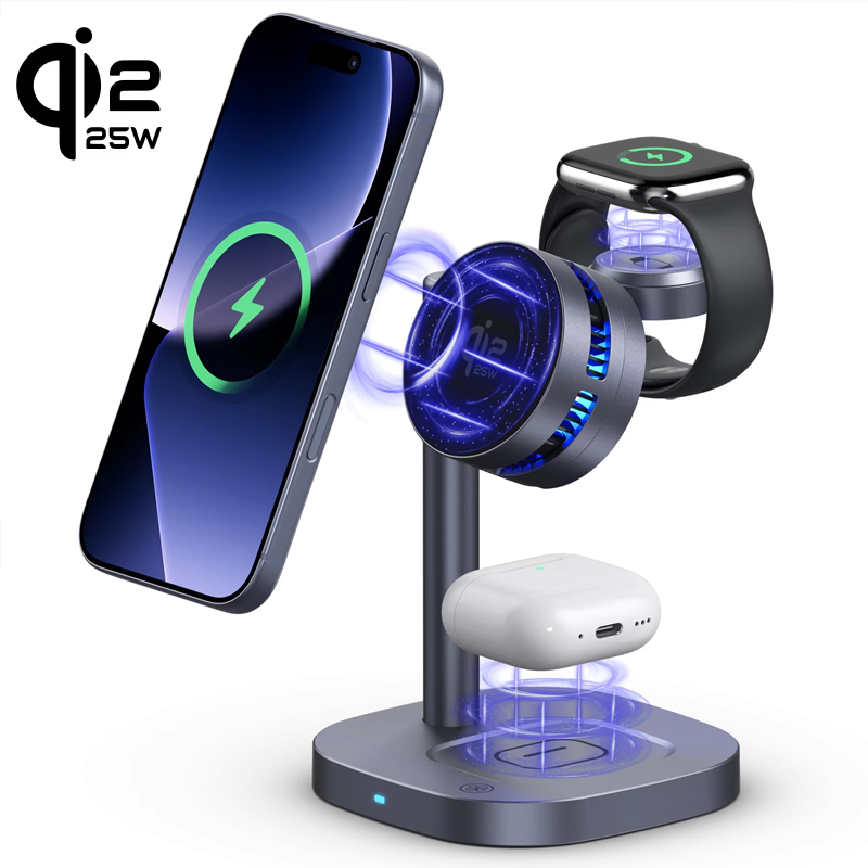 ICE Cooling Qi2.2 25W 3 in 1 M - огляд і ціна Smartwatch Ac