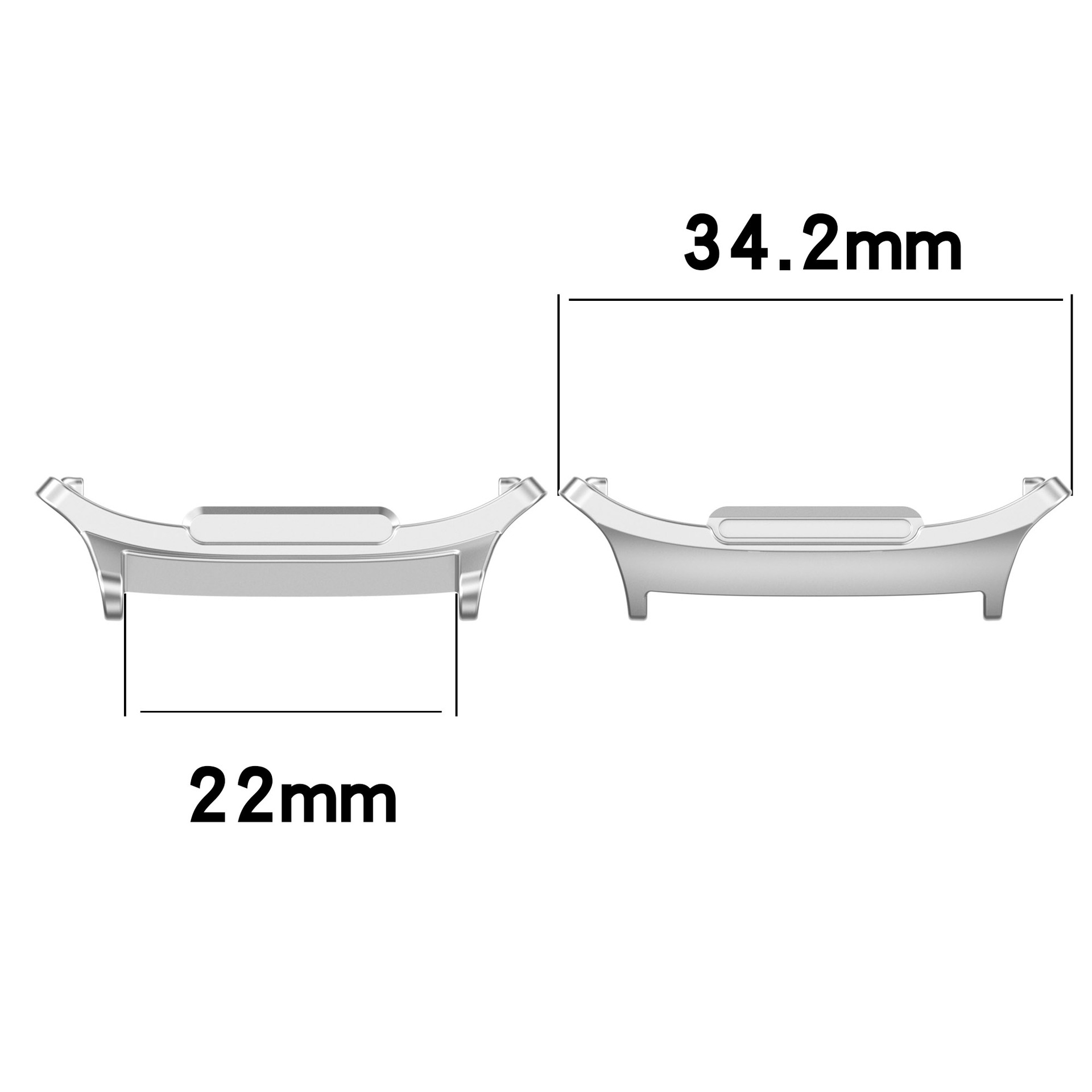 1Pair Adapter For Samsung Gala - огляд і ціна Samsung Smartwatch Ultra Accessories