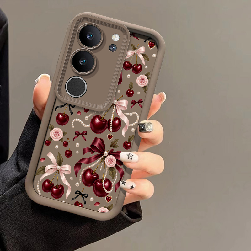Cartoon Cherry Bow Pattern Pho - огляд і ціна Vivo X200