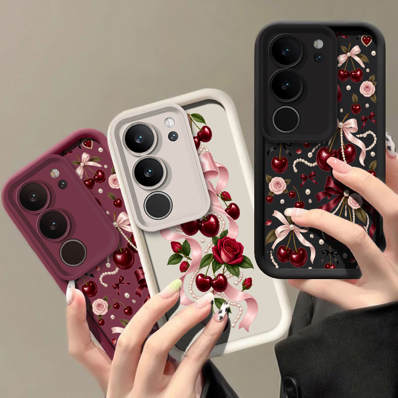 Cartoon Cherry Bow Pattern Pho - огляд і ціна Vivo X200