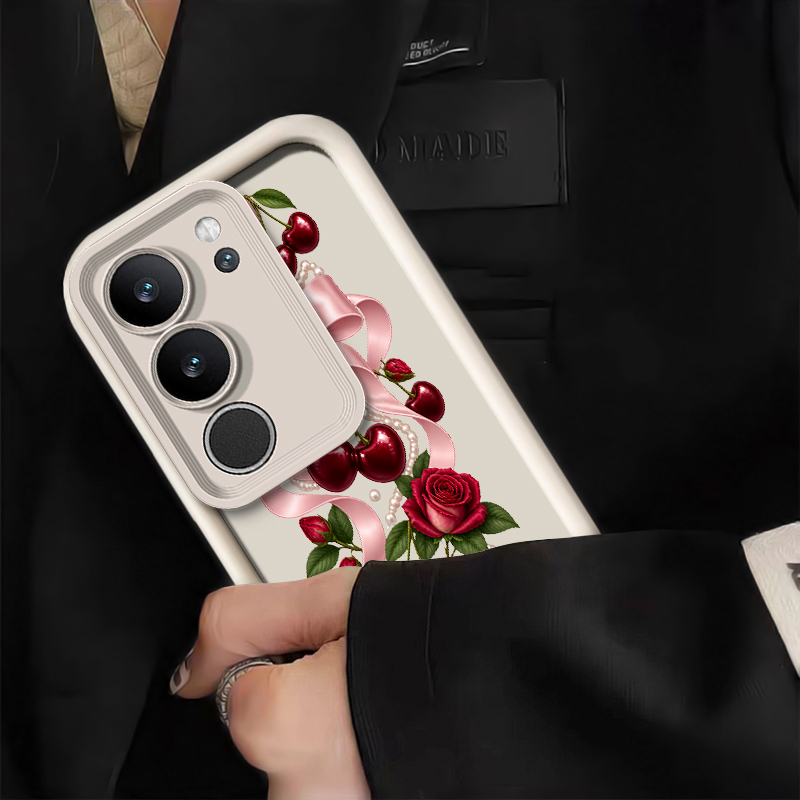 Cartoon Cherry Bow Pattern Pho - огляд і ціна Vivo X200