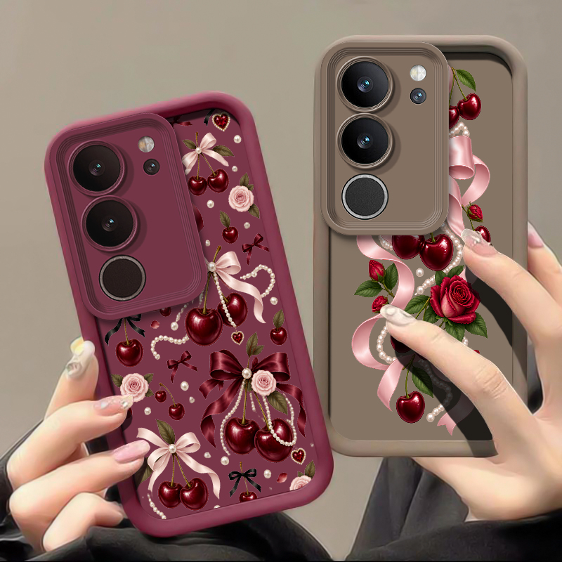 Cartoon Cherry Bow Pattern Pho - огляд і ціна Vivo X200