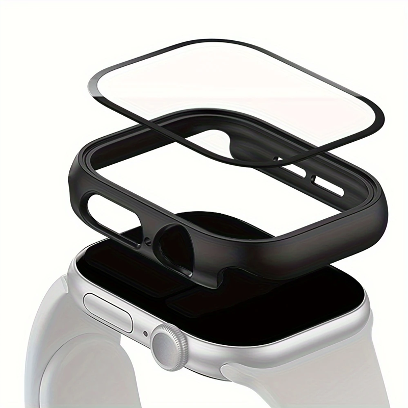 Glass + Case for Apple Watch 4 - огляд і ціна Smartwatch Straps & Accessories