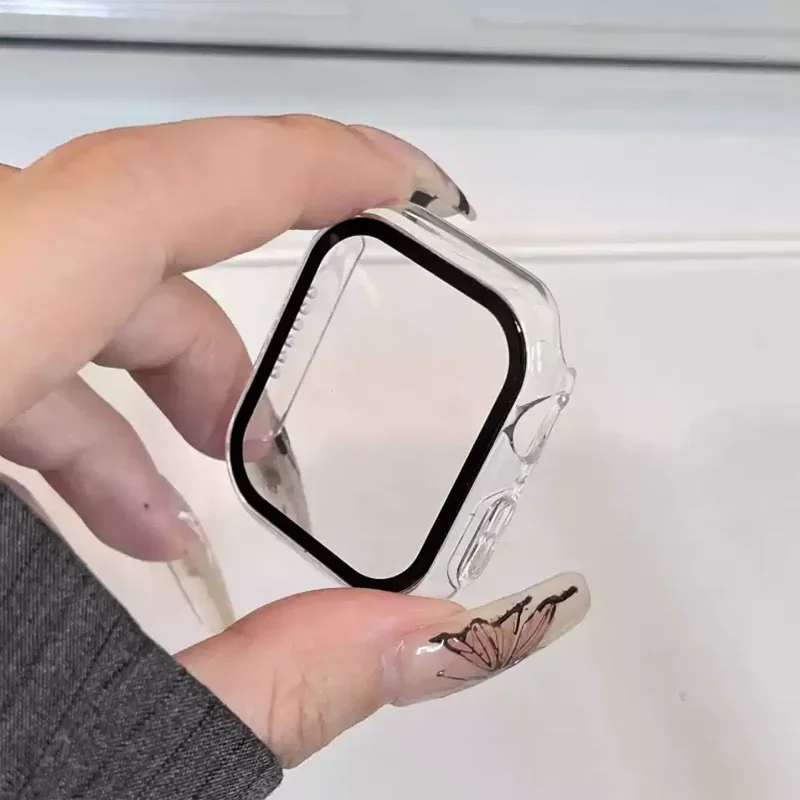 Glass + Case for Apple Watch 4 - огляд і ціна Smartwatch Straps & Accessories