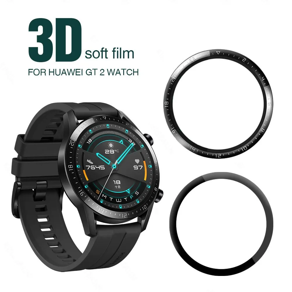 1-3pcs HD Clear Screen Protect - огляд і ціна Huawei Smartwatch Accessories