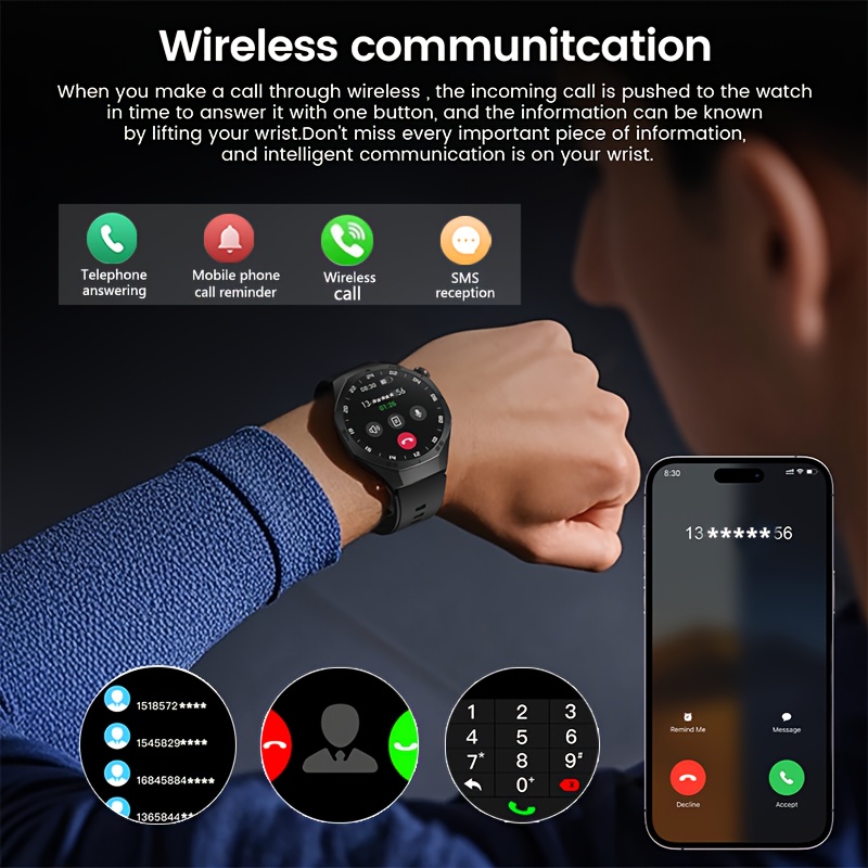LAXASFIT 2026 New Smart Watch  - огляд і ціна Smartwatch Custom