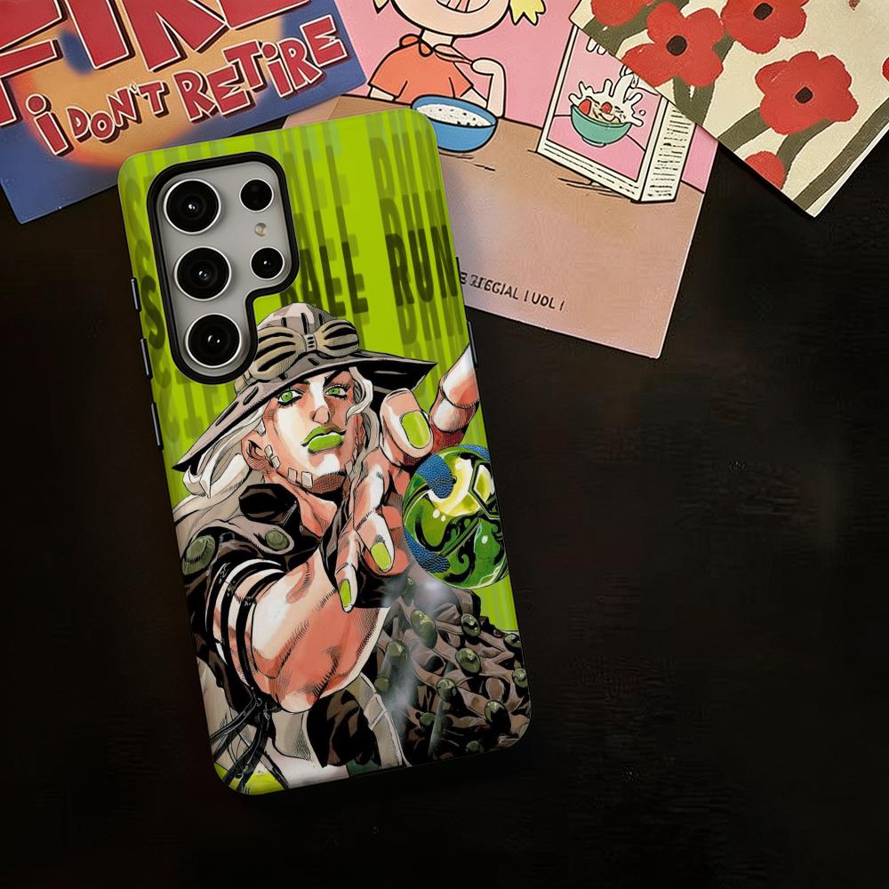 Hot cool Anime J-JOJO Steel Ba - огляд і ціна Samsung Galaxy S25