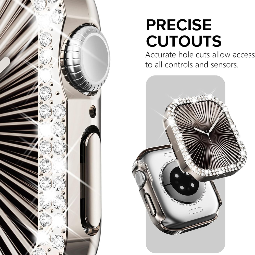 Cover For Apple watch Case 42m - огляд і ціна Smartwatch Watch Accessories For Women