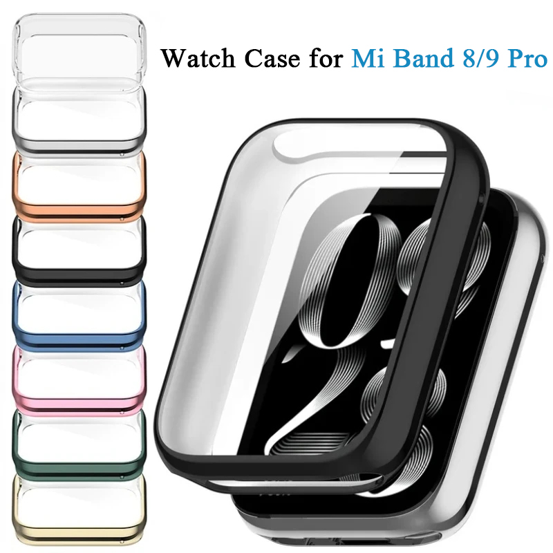 Soft TPU Case For Xiaomi Mi ba - огляд і ціна Android Smartwatch Accessories