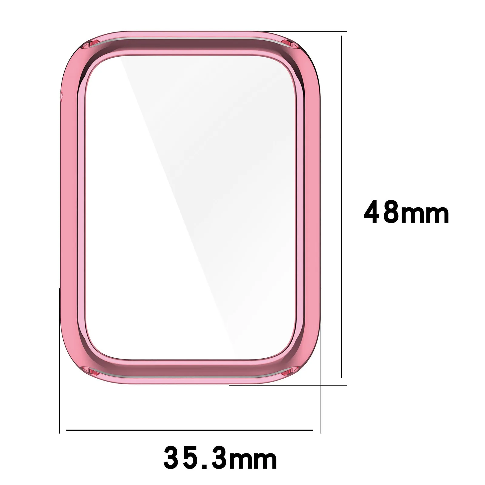 Soft TPU Case For Xiaomi Mi ba - огляд і ціна Android Smartwatch Accessories