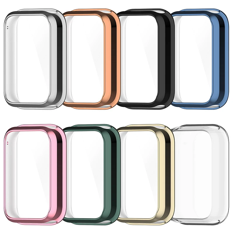 Soft TPU Case For Xiaomi Mi ba - огляд і ціна Android Smartwatch Accessories