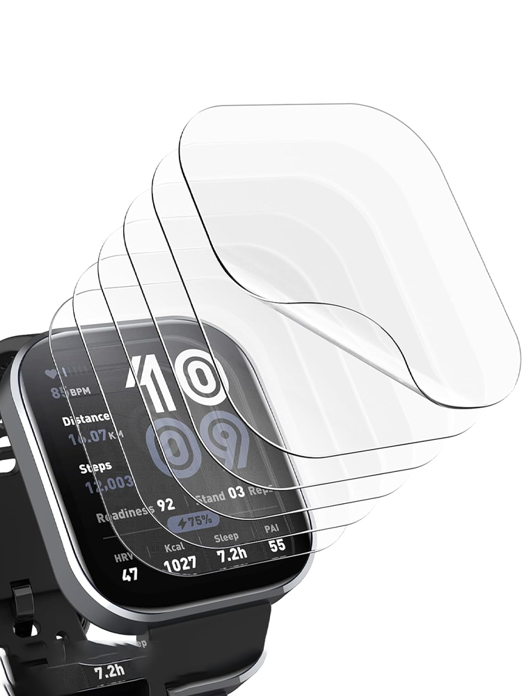 Screen Protector for Amazfit b - огляд і ціна Smartwatch Straps & Accessories