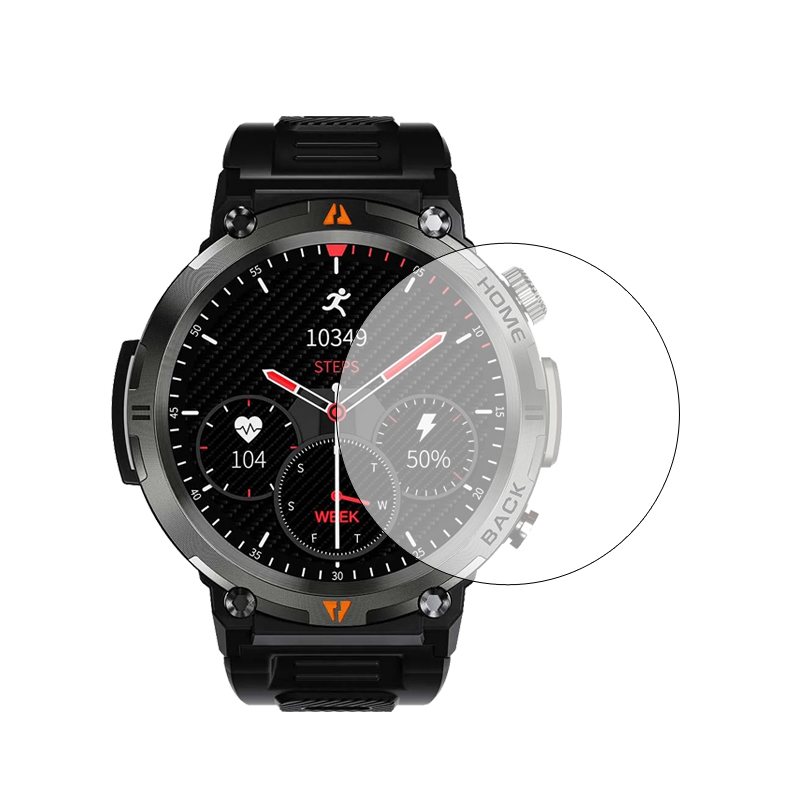 5pcs TPU Soft Smartwatch Clear - огляд і ціна Motorola Smartwatch Accessories