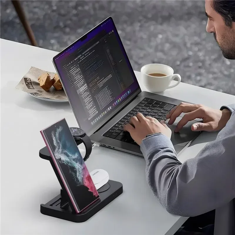 Travel 4 in 1 Wireless Charger - огляд і ціна Smartwatch Ac