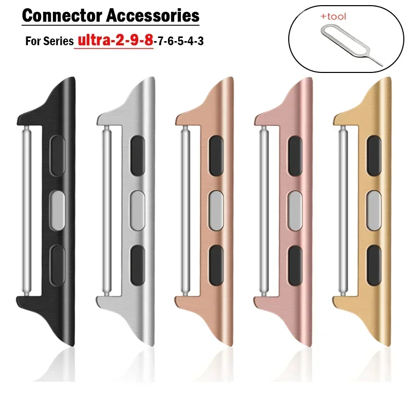 Connector For Apple Watch band - огляд і ціна Apple Smartwatch Accessories