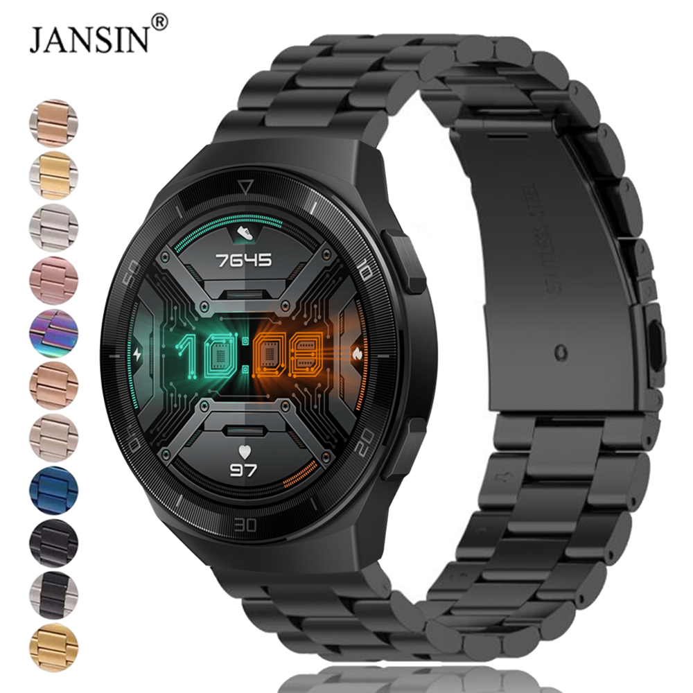 Steel Strap For Huawei Watch G - огляд і ціна Titan Smartwatch Accessories