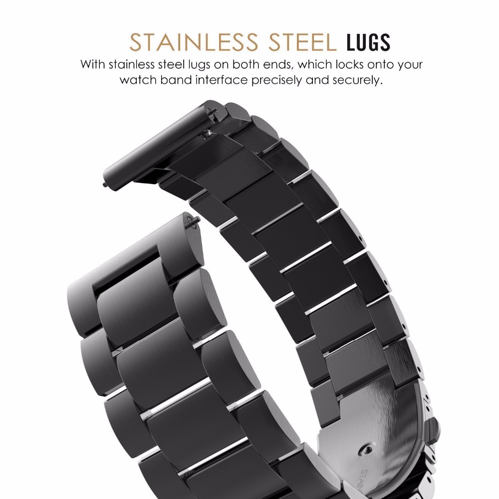 Steel Strap For Huawei Watch G - огляд і ціна Titan Smartwatch Accessories