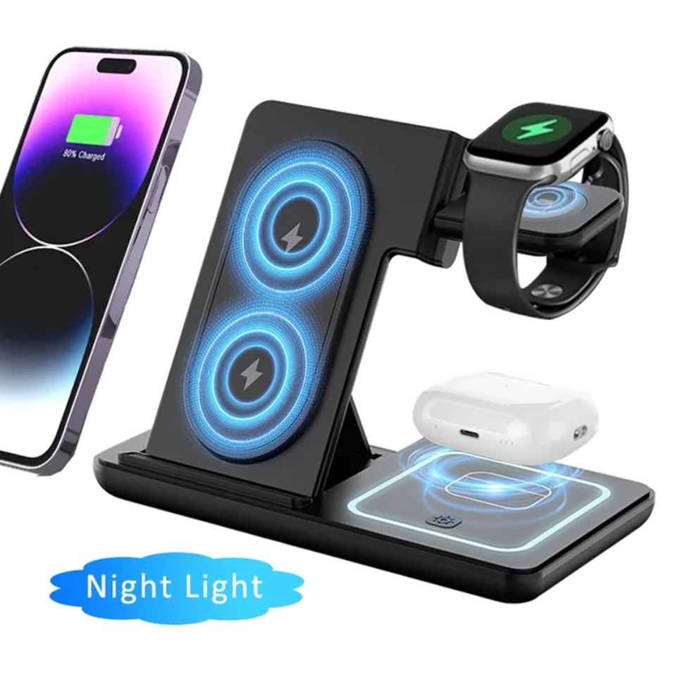 Night LED Light 3 In 1 Wireles - огляд і ціна Smartwatch Ac
