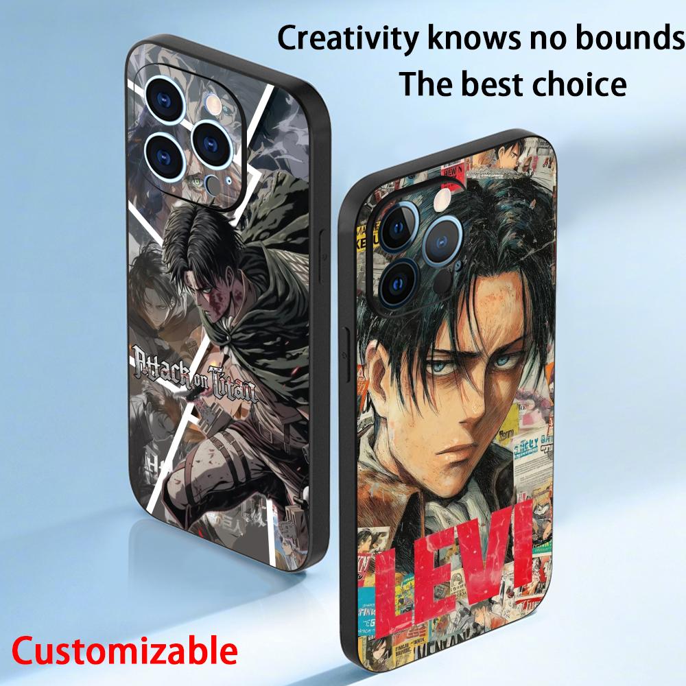 Levi ackerman cool anime man p - огляд і ціна Apple Iphone 16