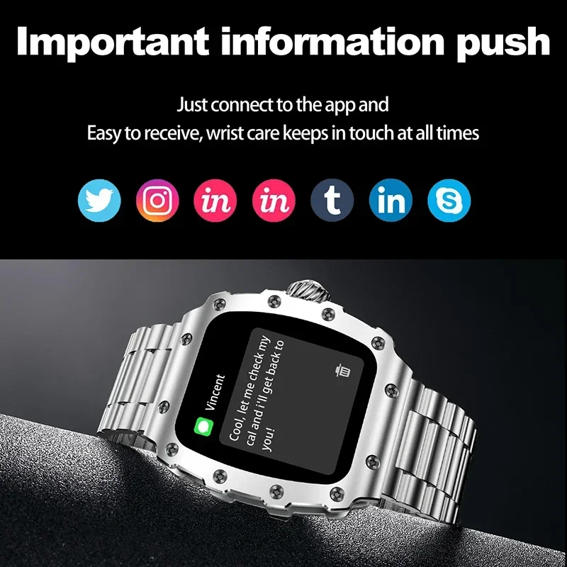 New Trend Smart Watch 1.76 inc - огляд і ціна Smartwatch Custom