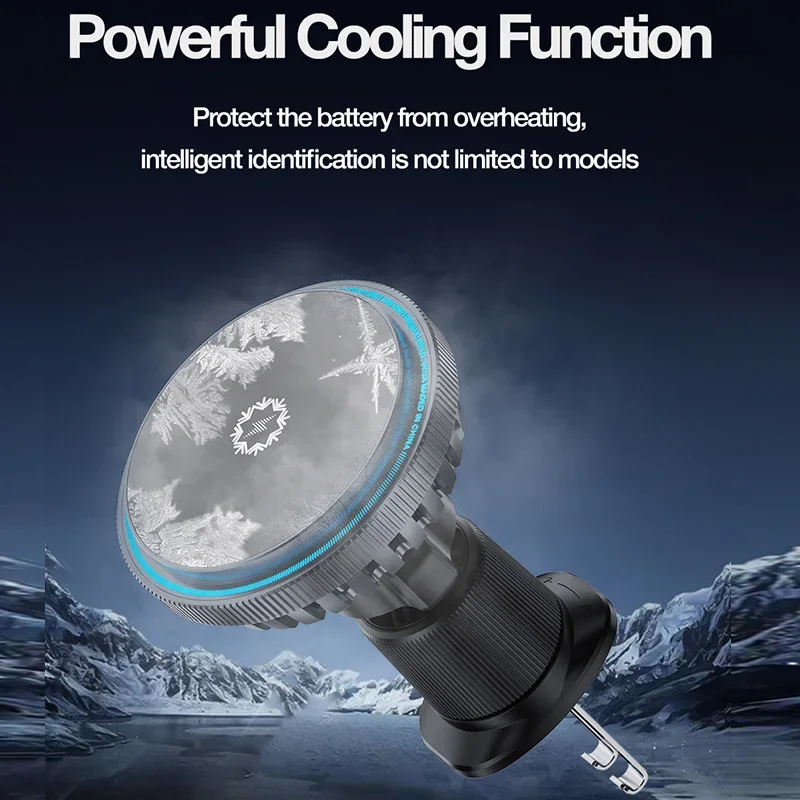 Ice Cooling Magnetic Car Wirel - огляд і ціна Smartwatch Ac