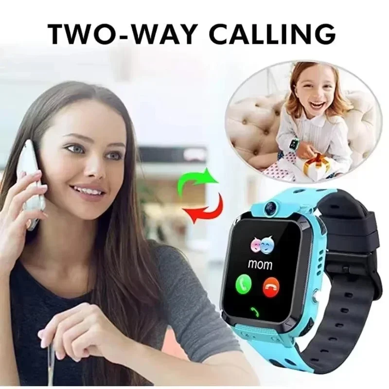 Lenov 5G Child Camera Smart Wa - огляд і ціна Android Smartwatch Accessories