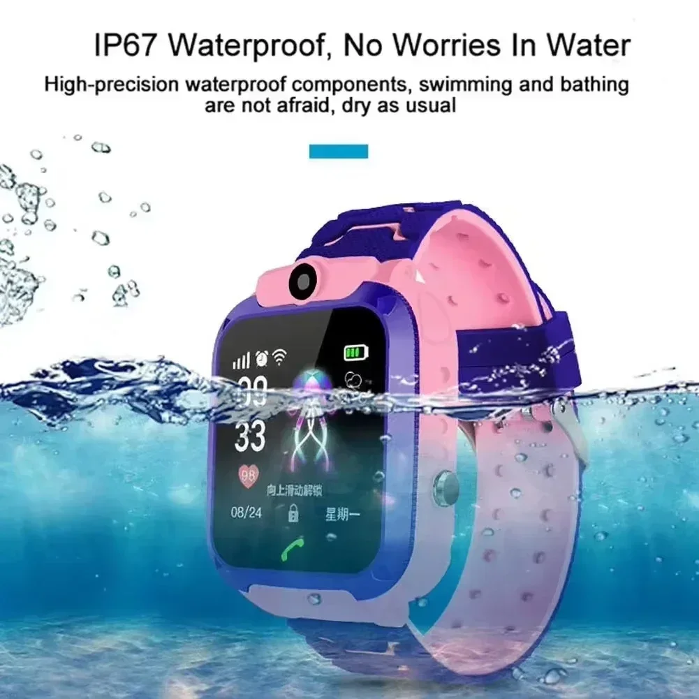 Lenov 5G Child Camera Smart Wa - огляд і ціна Android Smartwatch Accessories
