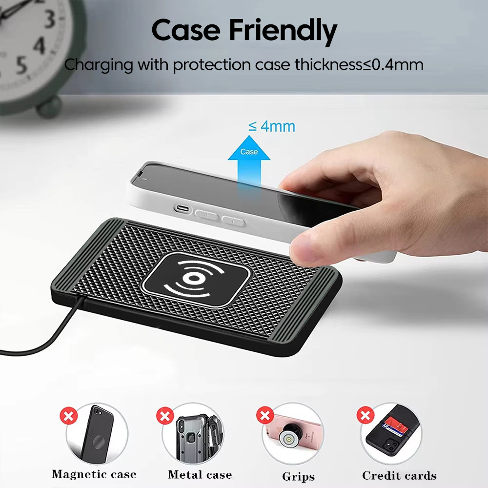 15w Wireless Charger Car Anti- - огляд і ціна Smartwatch Ac