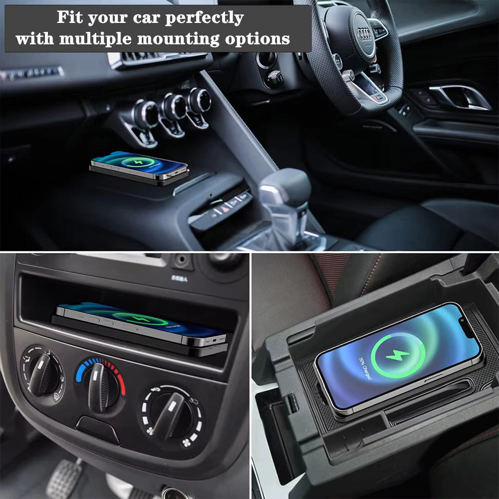 15w Wireless Charger Car Anti- - огляд і ціна Smartwatch Ac
