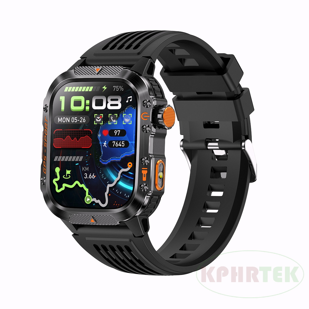 HT36 GPS Smartwatch Precise Po - огляд і ціна Android Smartwatch Accessories