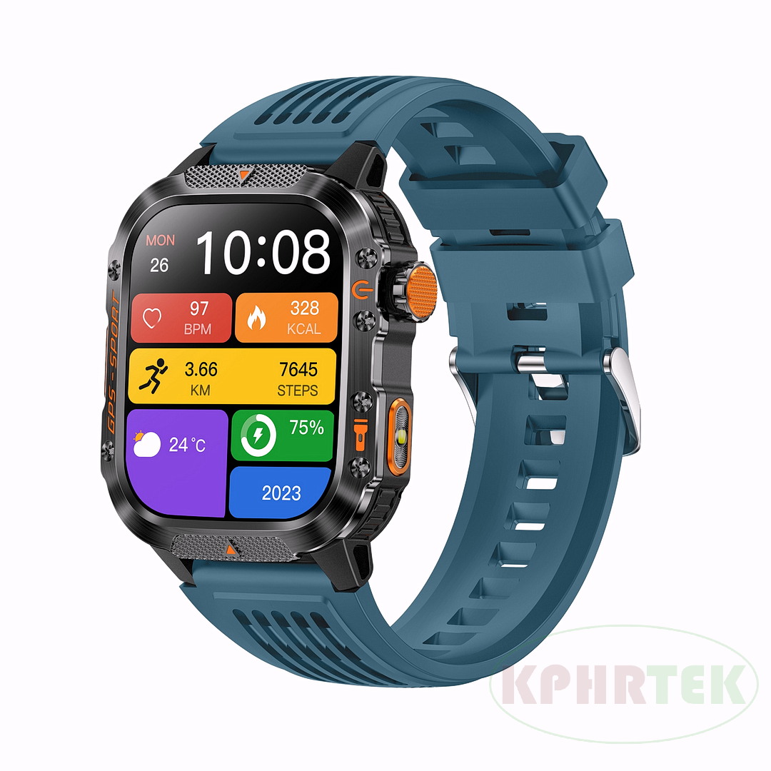 HT36 GPS Smartwatch Precise Po - огляд і ціна Android Smartwatch Accessories